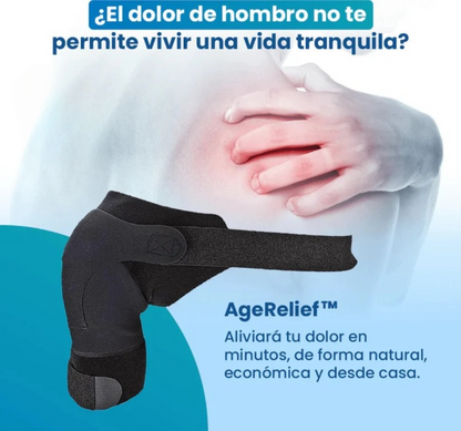Alivia tu Dolor del Manguito Rotador - Hombrera Termica Premium®