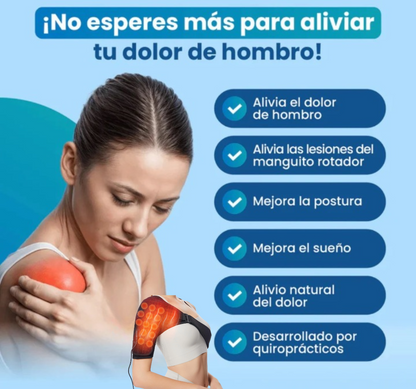 Alivia tu Dolor del Manguito Rotador - Hombrera Termica Premium®