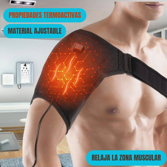 Alivia tu Dolor del Manguito Rotador - Hombrera Termica Premium®